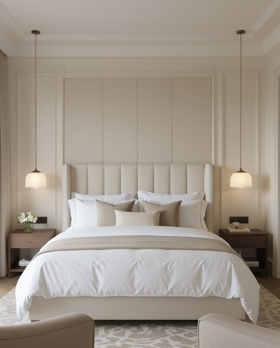 curated serene luxury retreat