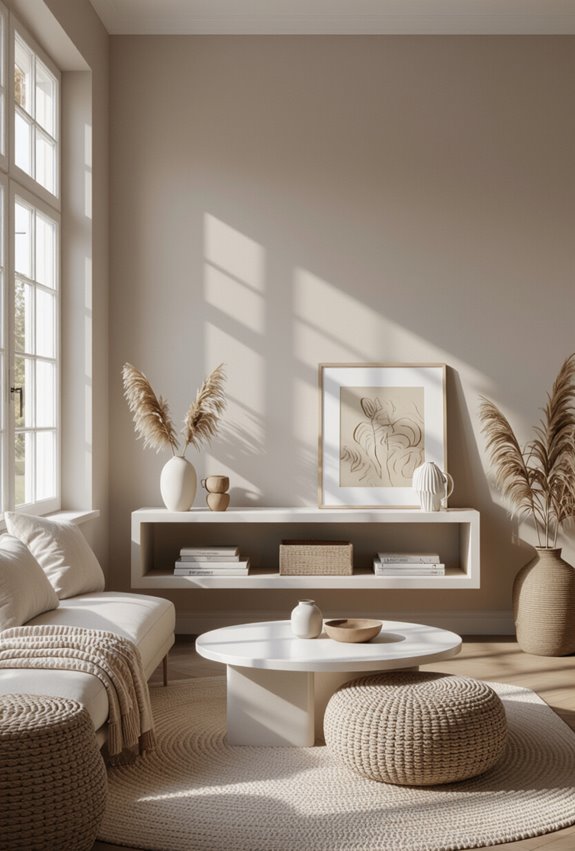 curated themed memory display