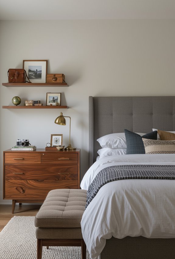 curated travel inspired memory displays