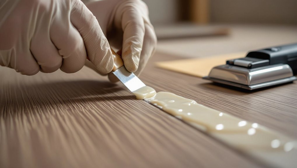 cure inspect trim finish