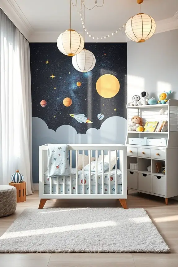 curious cosmic adventure bedroom