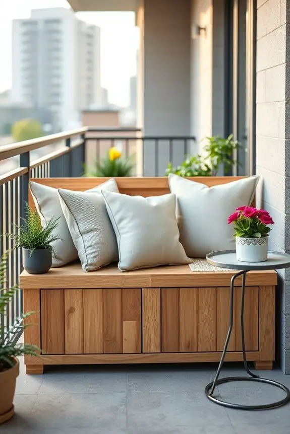 cushion protection and storage