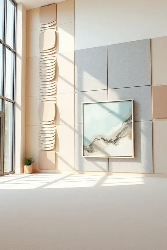 custom acoustic artwork integration