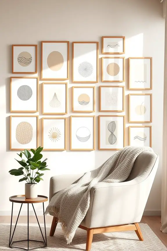 custom art with craft paper