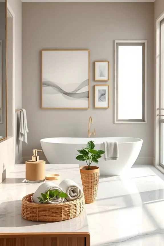 custom artwork for bathrooms
