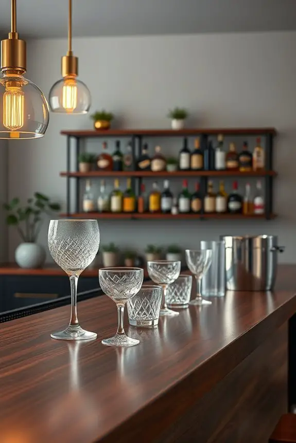 custom barware and recipes