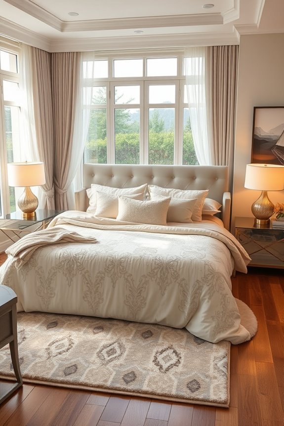 custom bedding for comfort