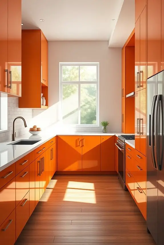 custom bold cabinet designs