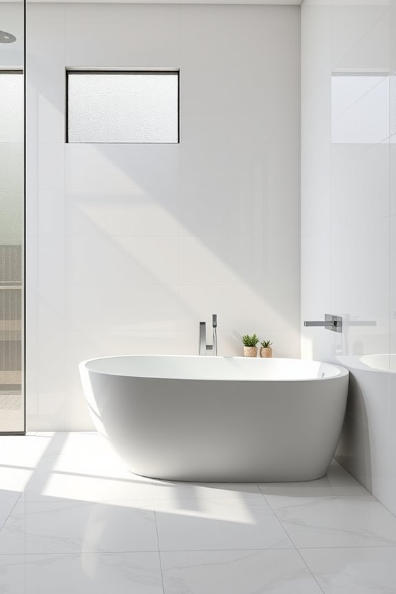 custom borders elevate bathrooms
