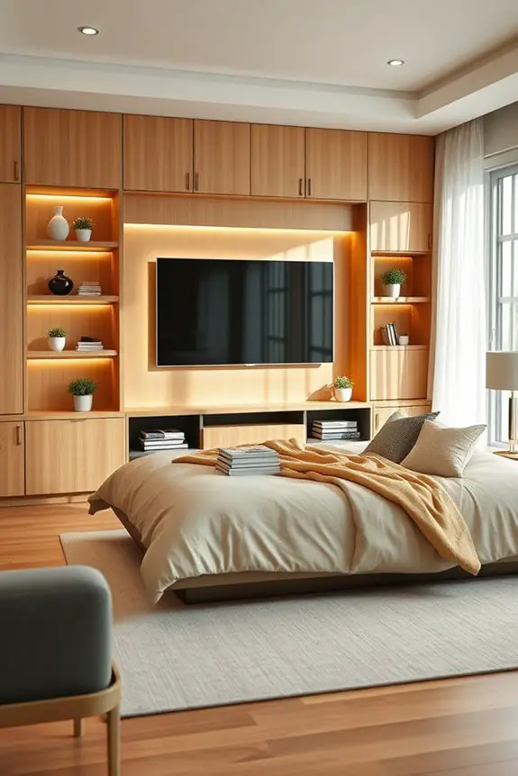 custom built in entertainment solution