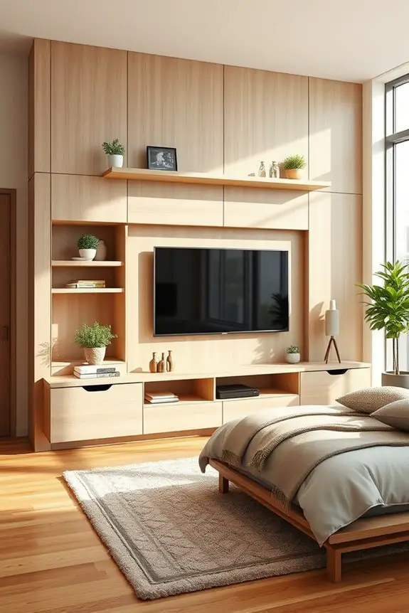custom built in storage solutions