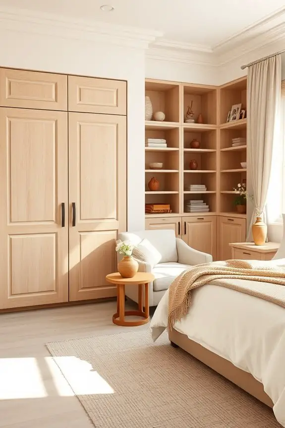 custom built ins enhance organization