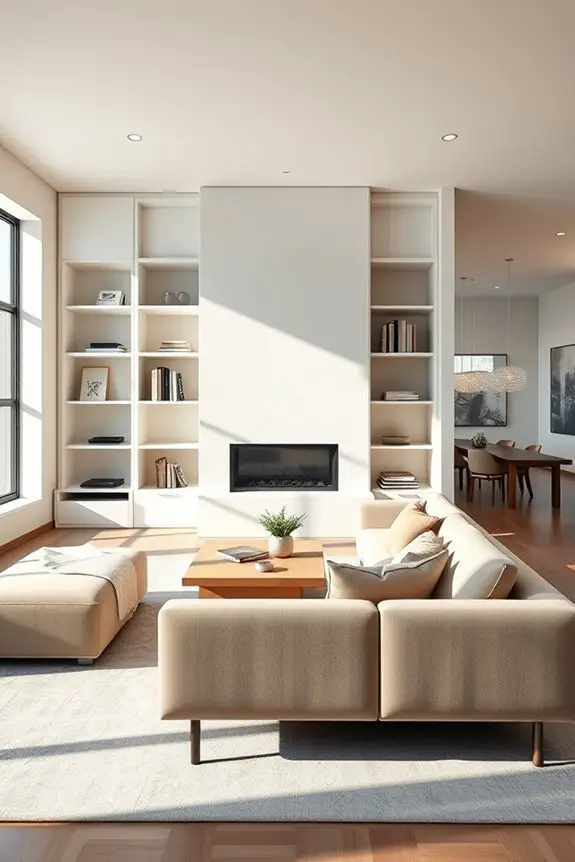 custom built ins enhance spaces
