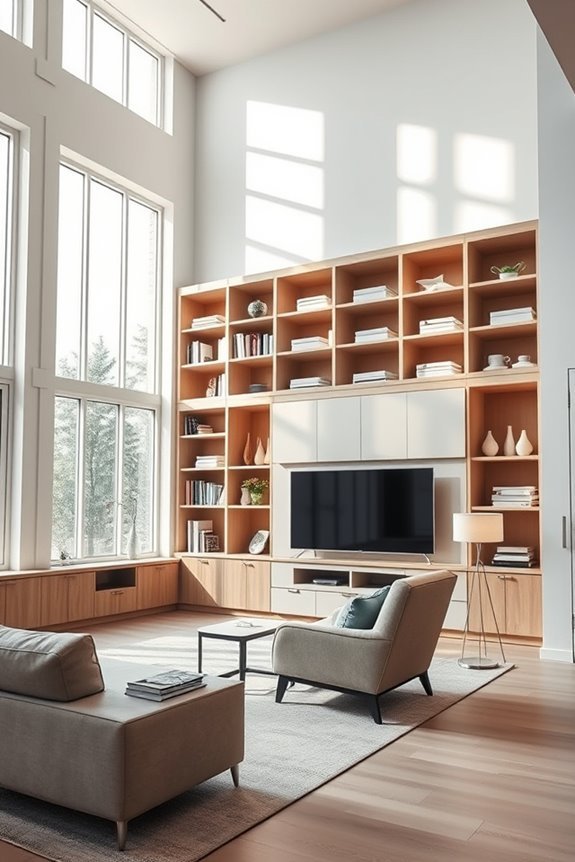 custom built ins for elegance