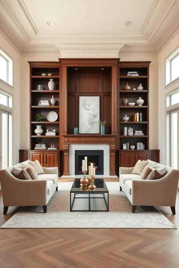 custom built ins for functionality