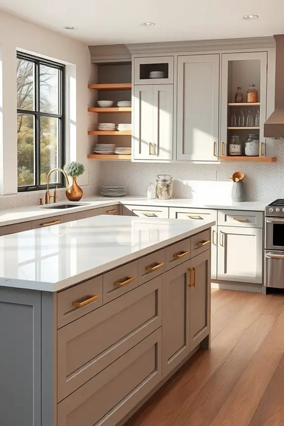 custom cabinetry enhances functionality