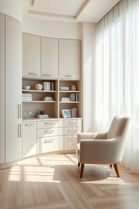 custom cabinetry enhances professionalism