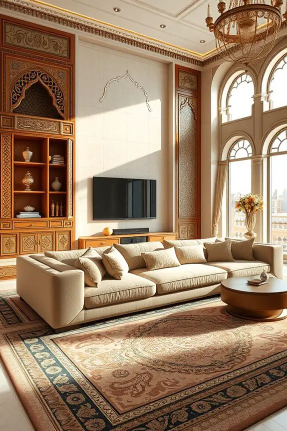 custom cabinetry for elegance