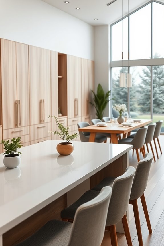 custom cabinetry for functionality