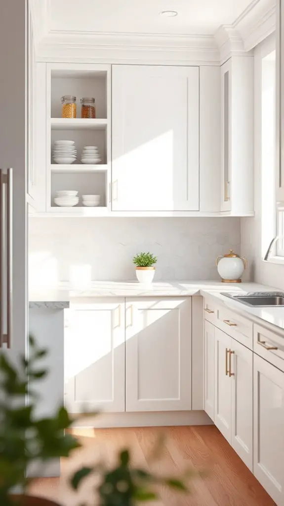 custom cabinetry maximizes space