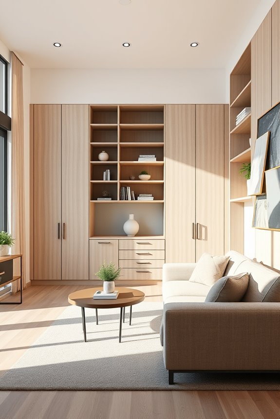 custom cabinets maximize efficiency