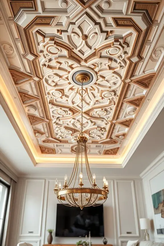 custom ceiling art installations
