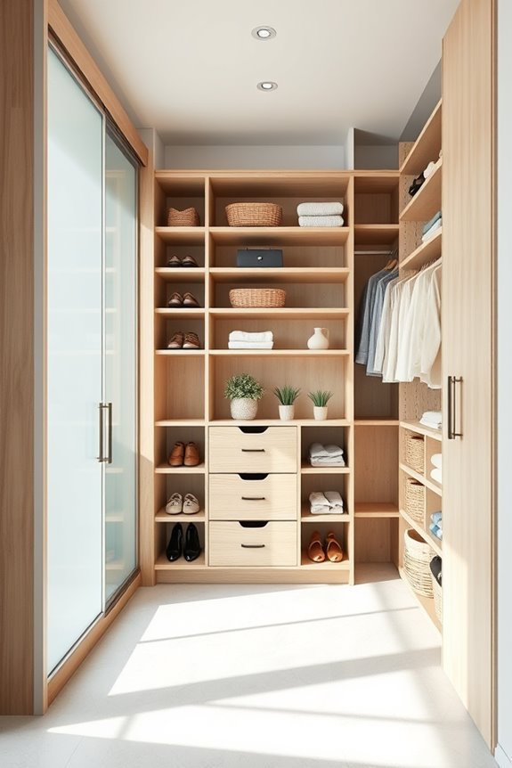 custom closet organization ideas