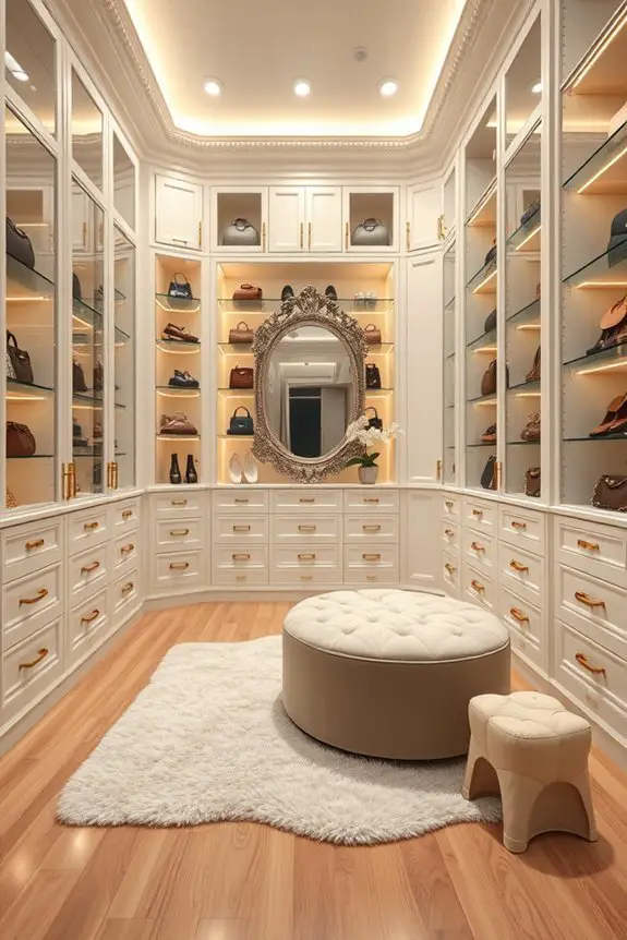 custom closet organization solutions