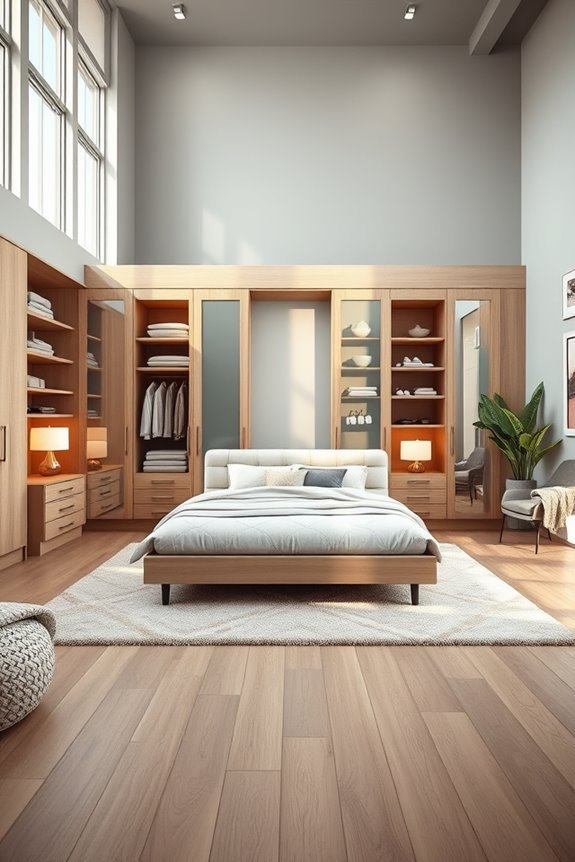 custom closet organization solutions