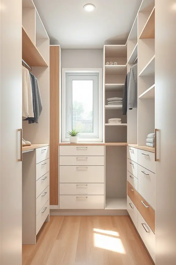 custom closet organization solutions