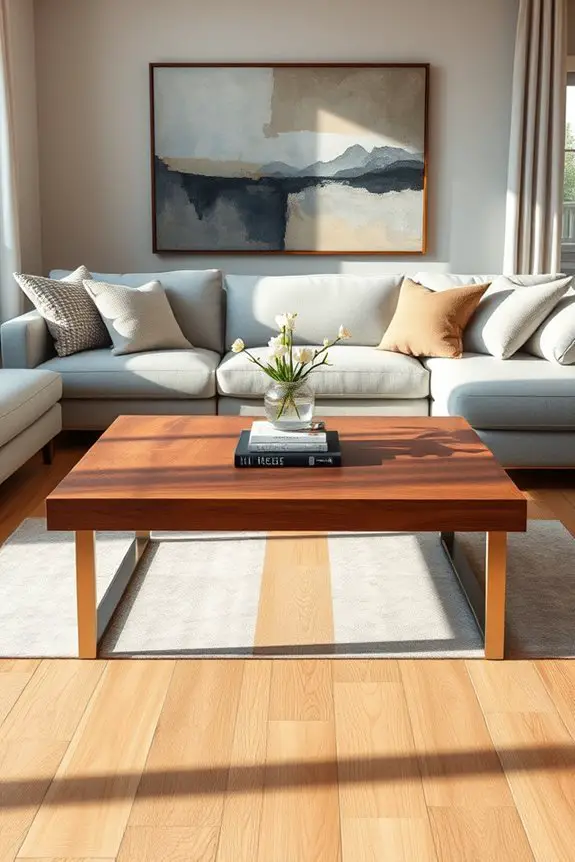 custom coffee table design