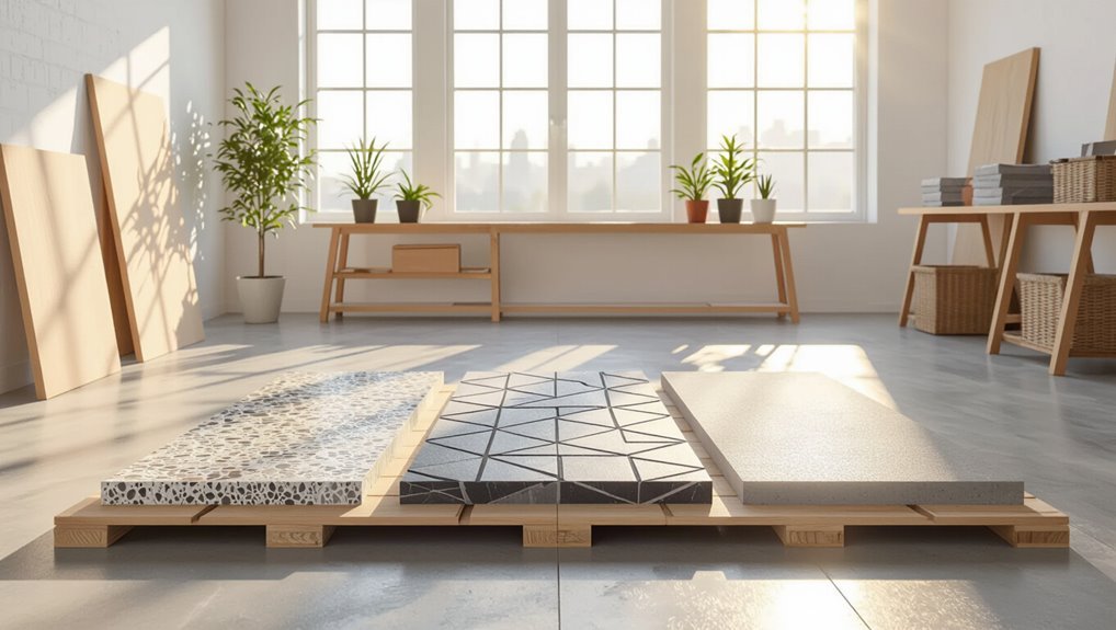 custom concrete design options