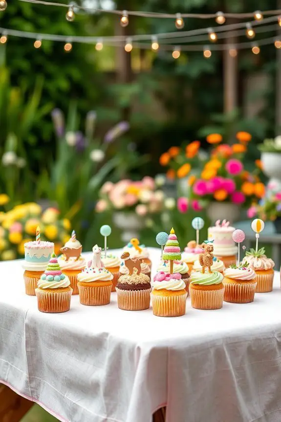 custom cupcake topper designs
