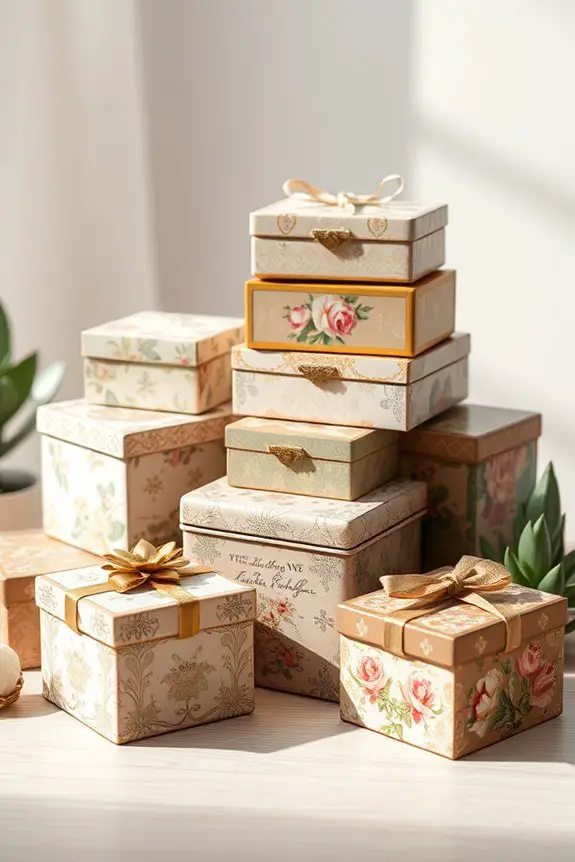 custom decorative storage boxes