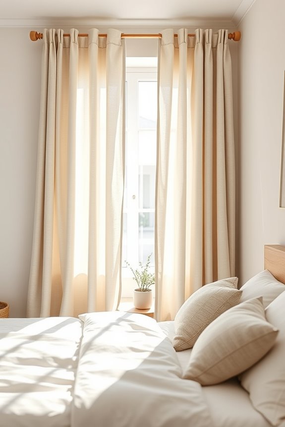 custom diy curtain creation