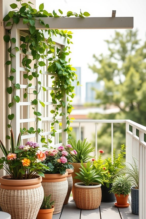 custom diy trellis designs