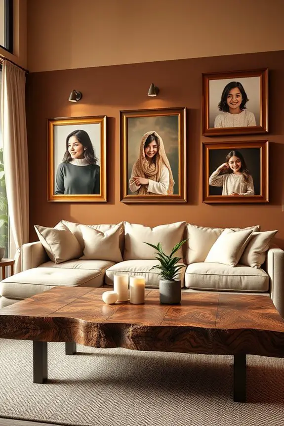 custom family portrait styles