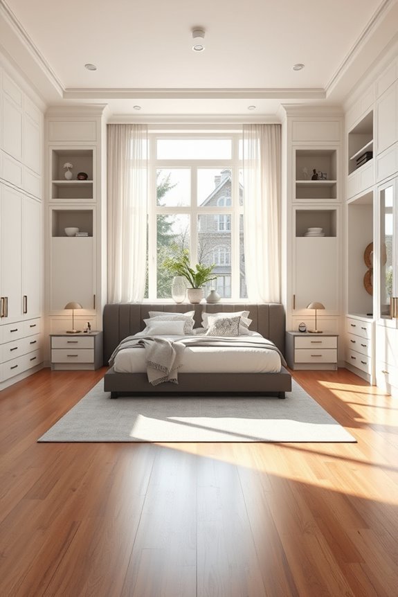 custom functional bedroom design
