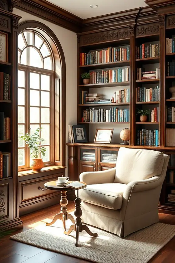 custom functional bookshelf designs