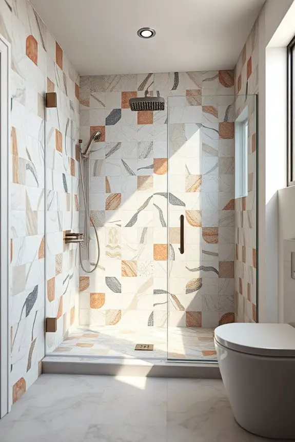 custom graphic tile designs