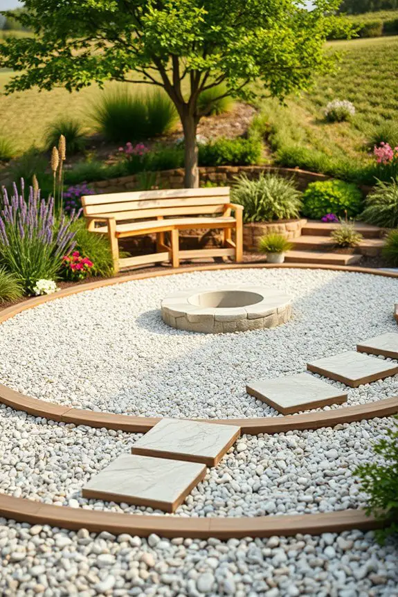 custom gravel design options