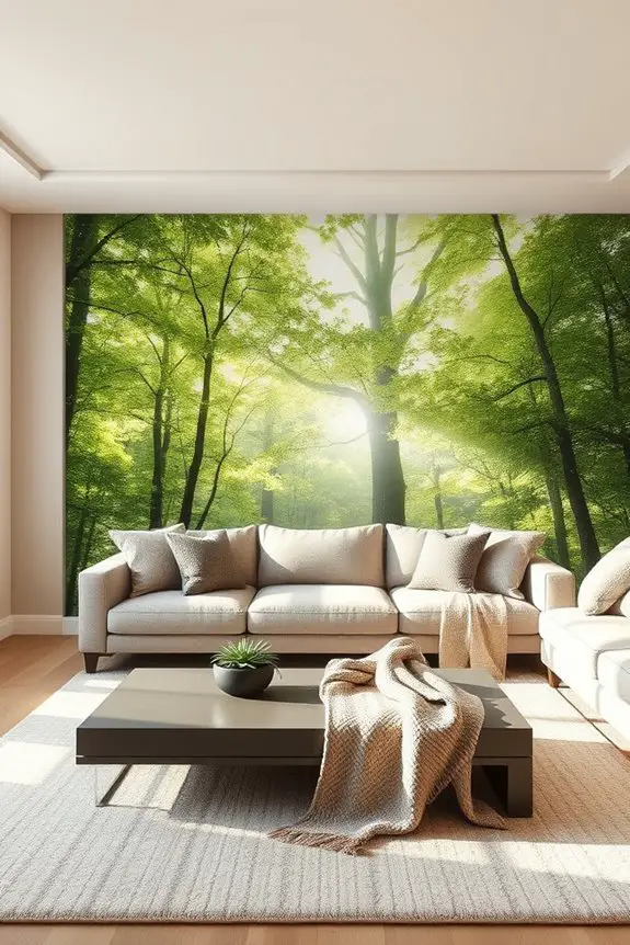 custom murals for personalized spaces