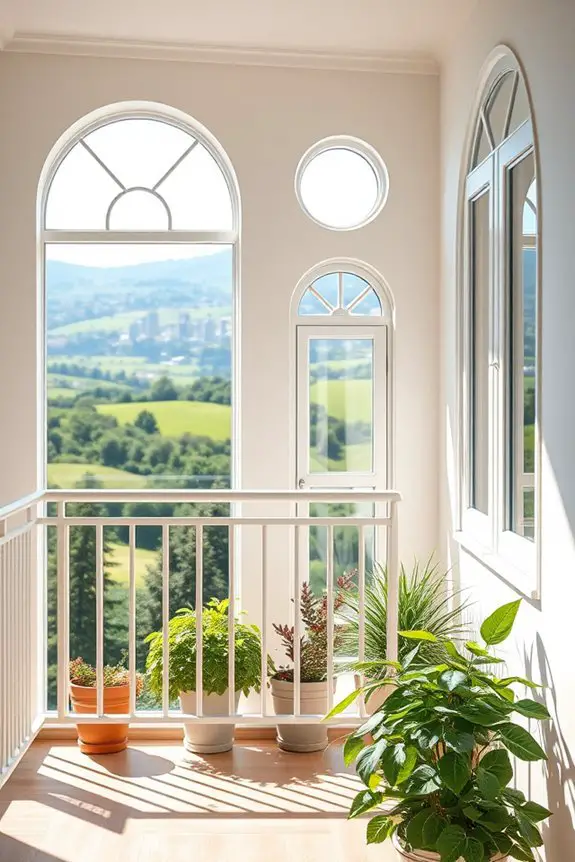 custom shaped window designs