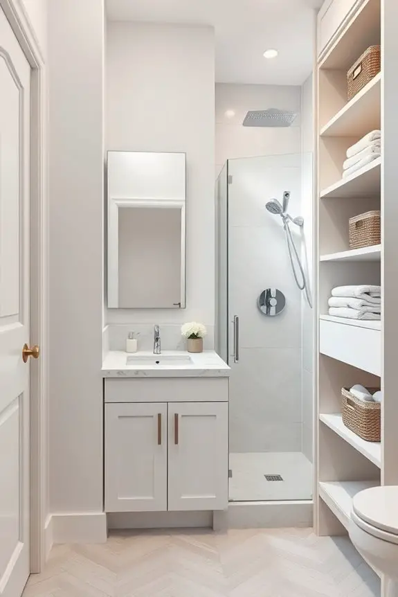 custom storage solutions enhance style