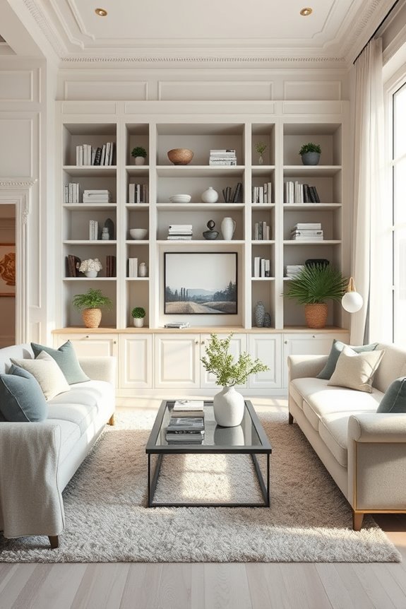 custom stylish shelving solutions