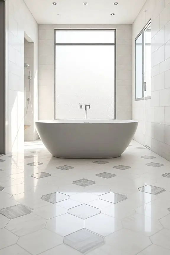custom tile shapes creativity