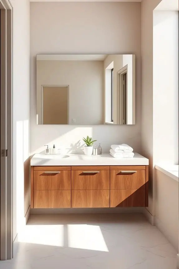 custom vanities enhance functionality