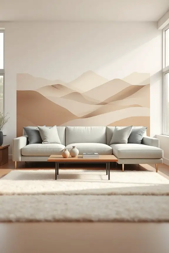 custom wall mural artistry