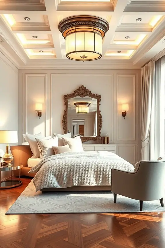 customizable ambient bedroom lighting