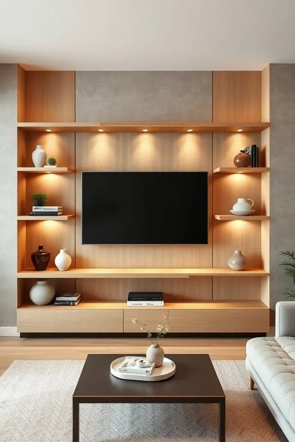 customizable and functional bookcase